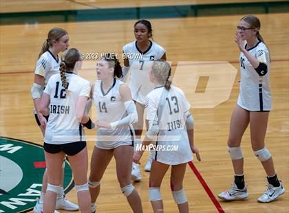 Thumbnail 3 in North Central vs. Cathedral (IHSAA 4A Sectional 10 Championship) photogallery.
