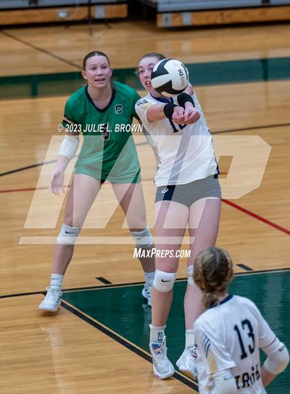 Thumbnail 1 in North Central vs. Cathedral (IHSAA 4A Sectional 10 Championship) photogallery.
