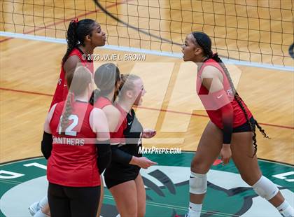 Thumbnail 2 in North Central vs. Cathedral (IHSAA 4A Sectional 10 Championship) photogallery.
