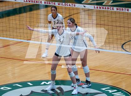 Thumbnail 3 in North Central vs. Cathedral (IHSAA 4A Sectional 10 Championship) photogallery.