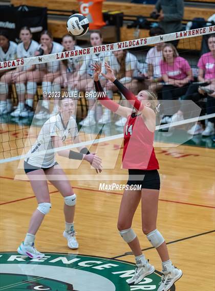 Thumbnail 2 in North Central vs. Cathedral (IHSAA 4A Sectional 10 Championship) photogallery.