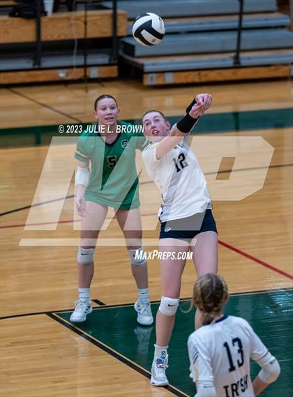 Thumbnail 3 in North Central vs. Cathedral (IHSAA 4A Sectional 10 Championship) photogallery.