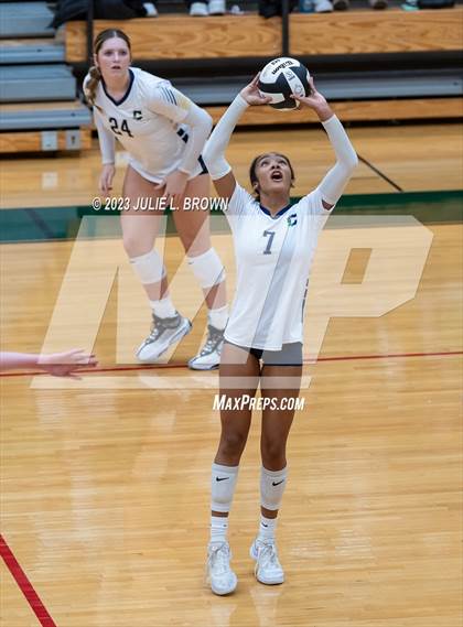 Thumbnail 2 in North Central vs. Cathedral (IHSAA 4A Sectional 10 Championship) photogallery.