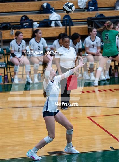 Thumbnail 1 in North Central vs. Cathedral (IHSAA 4A Sectional 10 Championship) photogallery.