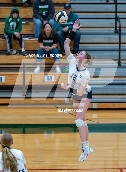Thumbnail 1 in North Central vs. Cathedral (IHSAA 4A Sectional 10 Championship) photogallery.
