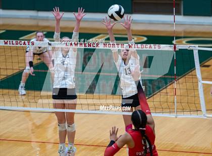 Thumbnail 3 in North Central vs. Cathedral (IHSAA 4A Sectional 10 Championship) photogallery.