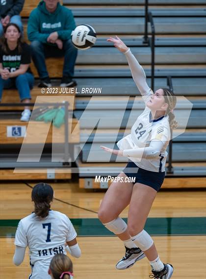 Thumbnail 3 in North Central vs. Cathedral (IHSAA 4A Sectional 10 Championship) photogallery.