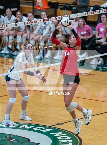 Thumbnail 3 in North Central vs. Cathedral (IHSAA 4A Sectional 10 Championship) photogallery.