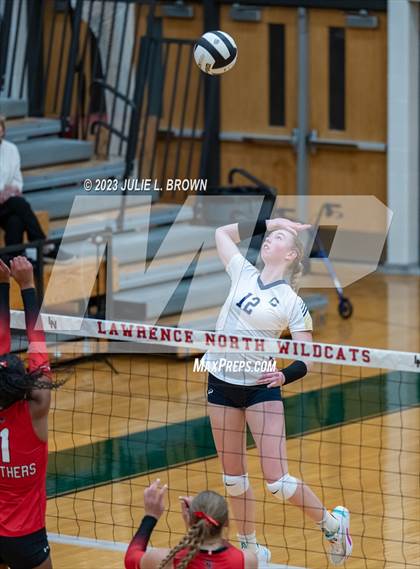 Thumbnail 2 in North Central vs. Cathedral (IHSAA 4A Sectional 10 Championship) photogallery.