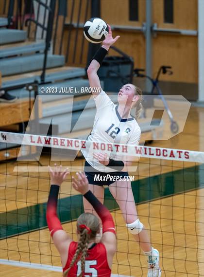 Thumbnail 1 in North Central vs. Cathedral (IHSAA 4A Sectional 10 Championship) photogallery.