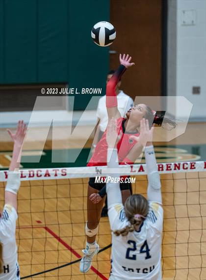 Thumbnail 2 in North Central vs. Cathedral (IHSAA 4A Sectional 10 Championship) photogallery.