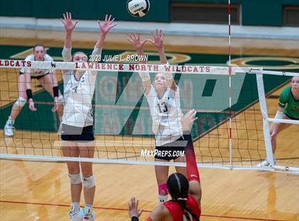 Thumbnail 2 in North Central vs. Cathedral (IHSAA 4A Sectional 10 Championship) photogallery.