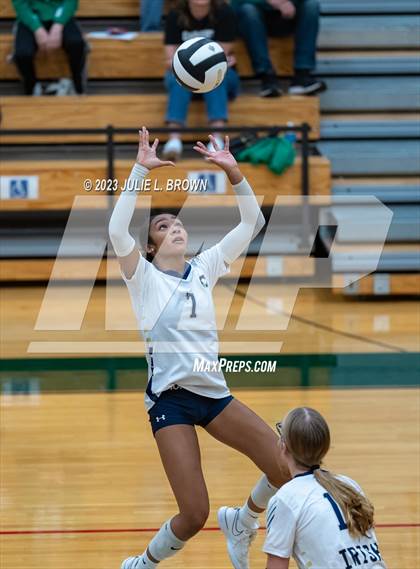 Thumbnail 1 in North Central vs. Cathedral (IHSAA 4A Sectional 10 Championship) photogallery.