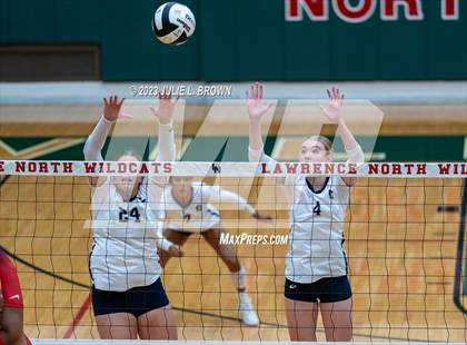 Thumbnail 3 in North Central vs. Cathedral (IHSAA 4A Sectional 10 Championship) photogallery.