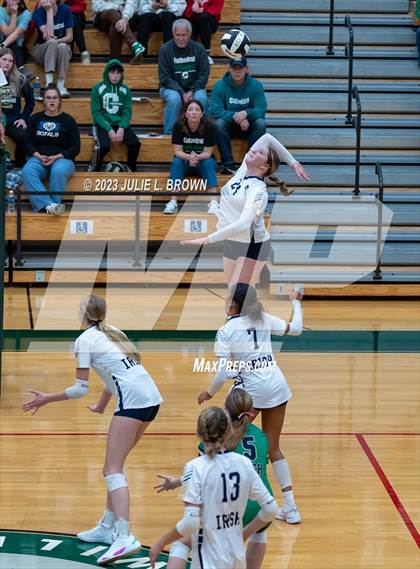 Thumbnail 1 in North Central vs. Cathedral (IHSAA 4A Sectional 10 Championship) photogallery.