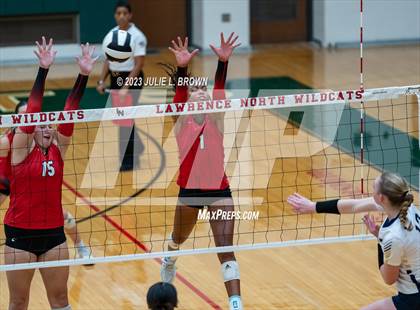 Thumbnail 3 in North Central vs. Cathedral (IHSAA 4A Sectional 10 Championship) photogallery.