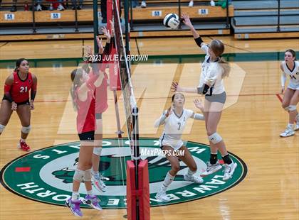 Thumbnail 2 in North Central vs. Cathedral (IHSAA 4A Sectional 10 Championship) photogallery.