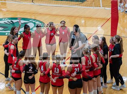 Thumbnail 3 in North Central vs. Cathedral (IHSAA 4A Sectional 10 Championship) photogallery.