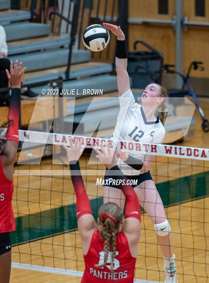 Thumbnail 2 in North Central vs. Cathedral (IHSAA 4A Sectional 10 Championship) photogallery.