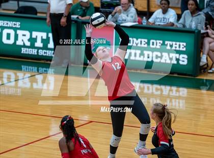 Thumbnail 2 in North Central vs. Cathedral (IHSAA 4A Sectional 10 Championship) photogallery.
