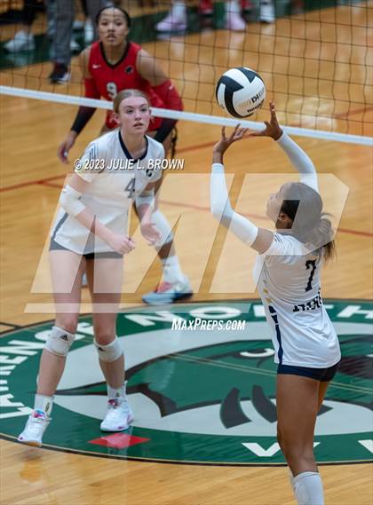 Thumbnail 1 in North Central vs. Cathedral (IHSAA 4A Sectional 10 Championship) photogallery.