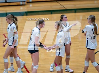 Thumbnail 3 in North Central vs. Cathedral (IHSAA 4A Sectional 10 Championship) photogallery.