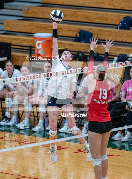 Thumbnail 3 in North Central vs. Cathedral (IHSAA 4A Sectional 10 Championship) photogallery.