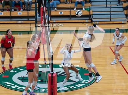 Thumbnail 2 in North Central vs. Cathedral (IHSAA 4A Sectional 10 Championship) photogallery.