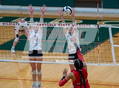 Thumbnail 2 in North Central vs. Cathedral (IHSAA 4A Sectional 10 Championship) photogallery.
