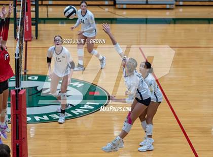 Thumbnail 3 in North Central vs. Cathedral (IHSAA 4A Sectional 10 Championship) photogallery.