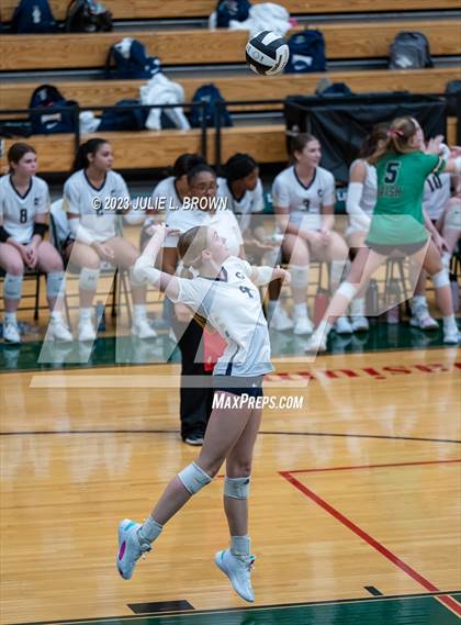 Thumbnail 3 in North Central vs. Cathedral (IHSAA 4A Sectional 10 Championship) photogallery.