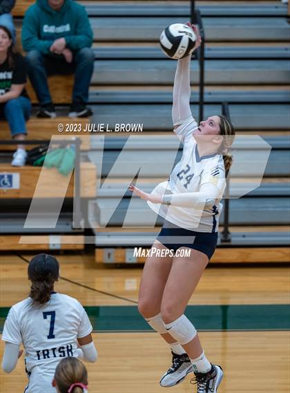 Thumbnail 2 in North Central vs. Cathedral (IHSAA 4A Sectional 10 Championship) photogallery.