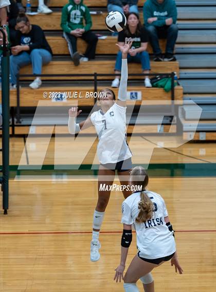 Thumbnail 3 in North Central vs. Cathedral (IHSAA 4A Sectional 10 Championship) photogallery.