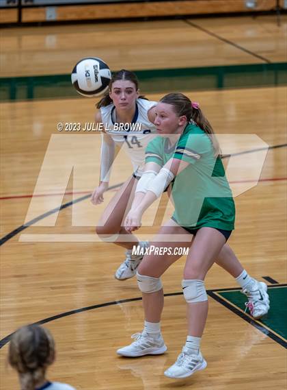 Thumbnail 3 in North Central vs. Cathedral (IHSAA 4A Sectional 10 Championship) photogallery.