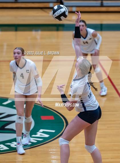 Thumbnail 2 in North Central vs. Cathedral (IHSAA 4A Sectional 10 Championship) photogallery.
