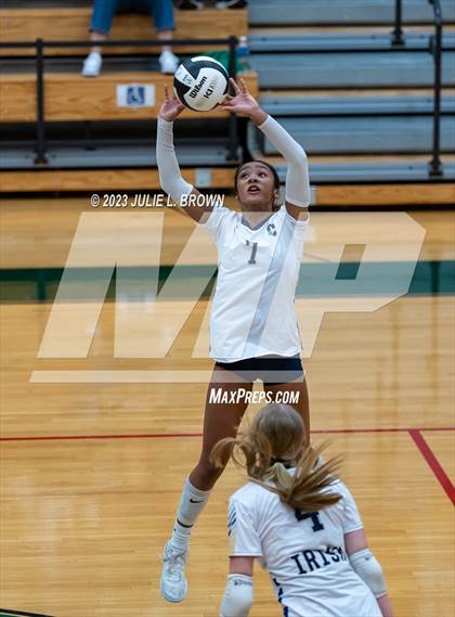 Thumbnail 2 in North Central vs. Cathedral (IHSAA 4A Sectional 10 Championship) photogallery.