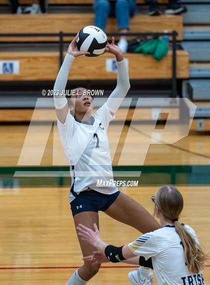 Thumbnail 3 in North Central vs. Cathedral (IHSAA 4A Sectional 10 Championship) photogallery.