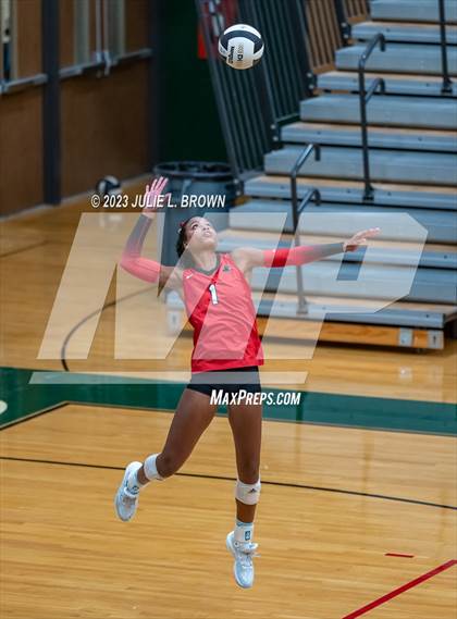 Thumbnail 3 in North Central vs. Cathedral (IHSAA 4A Sectional 10 Championship) photogallery.