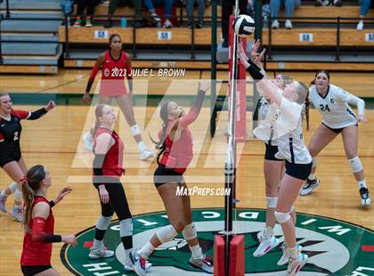 Thumbnail 2 in North Central vs. Cathedral (IHSAA 4A Sectional 10 Championship) photogallery.