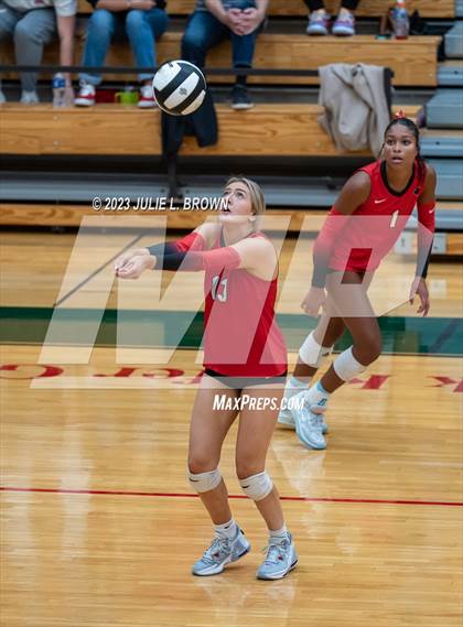 Thumbnail 2 in North Central vs. Cathedral (IHSAA 4A Sectional 10 Championship) photogallery.
