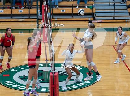 Thumbnail 3 in North Central vs. Cathedral (IHSAA 4A Sectional 10 Championship) photogallery.