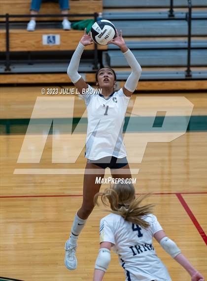 Thumbnail 1 in North Central vs. Cathedral (IHSAA 4A Sectional 10 Championship) photogallery.