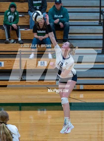 Thumbnail 2 in North Central vs. Cathedral (IHSAA 4A Sectional 10 Championship) photogallery.