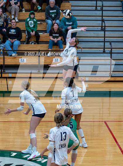 Thumbnail 2 in North Central vs. Cathedral (IHSAA 4A Sectional 10 Championship) photogallery.