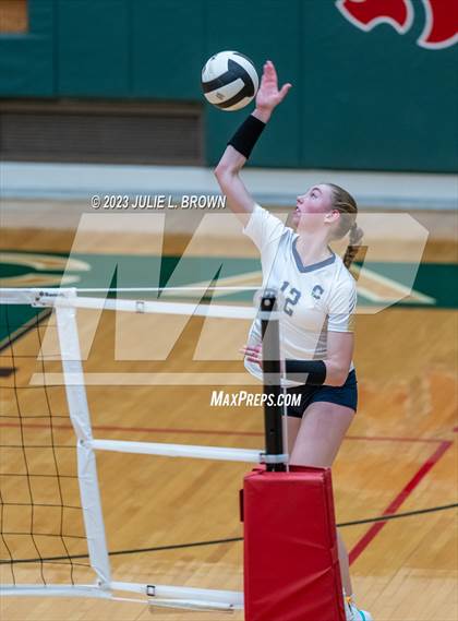 Thumbnail 2 in North Central vs. Cathedral (IHSAA 4A Sectional 10 Championship) photogallery.