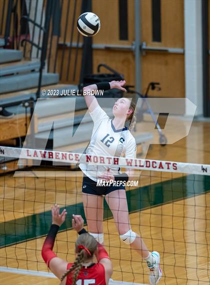 Thumbnail 3 in North Central vs. Cathedral (IHSAA 4A Sectional 10 Championship) photogallery.