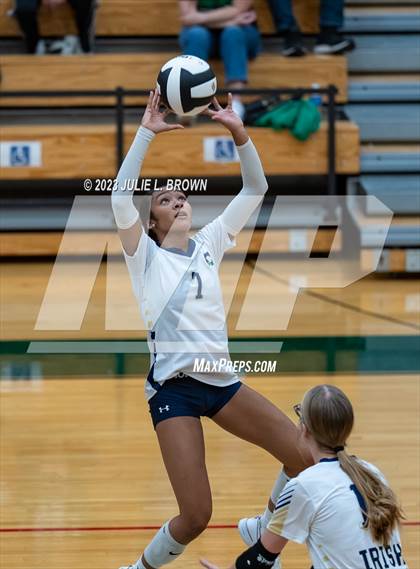 Thumbnail 2 in North Central vs. Cathedral (IHSAA 4A Sectional 10 Championship) photogallery.