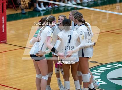Thumbnail 2 in North Central vs. Cathedral (IHSAA 4A Sectional 10 Championship) photogallery.