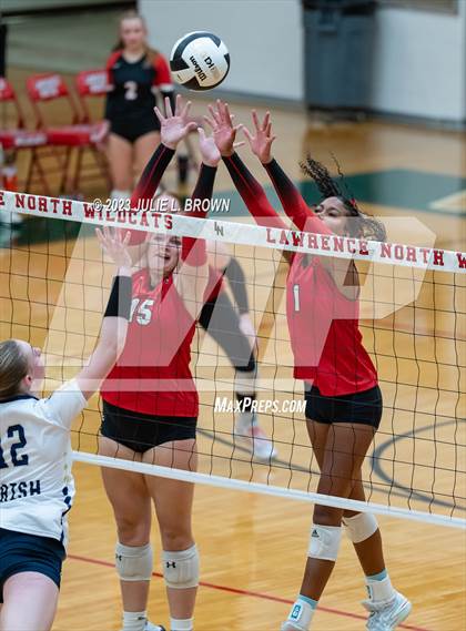 Thumbnail 2 in North Central vs. Cathedral (IHSAA 4A Sectional 10 Championship) photogallery.