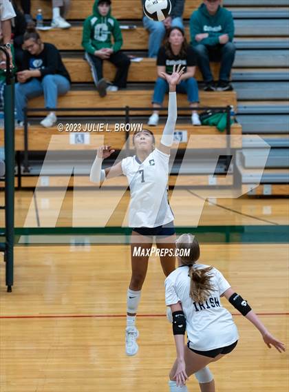 Thumbnail 2 in North Central vs. Cathedral (IHSAA 4A Sectional 10 Championship) photogallery.